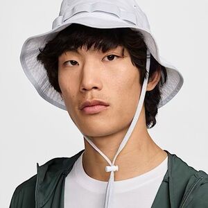 New🌿Nike White Bucket Hat